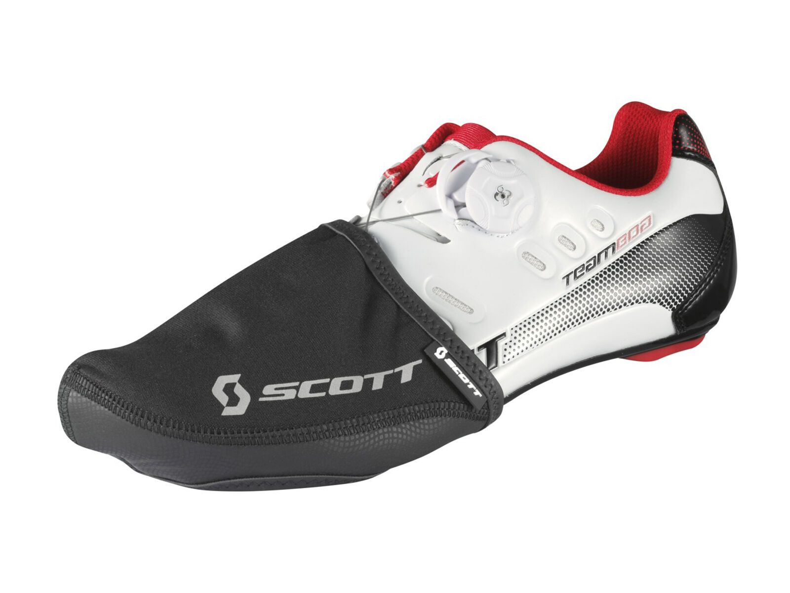 Scott AS 20 Long Toecover, black - Bild 1