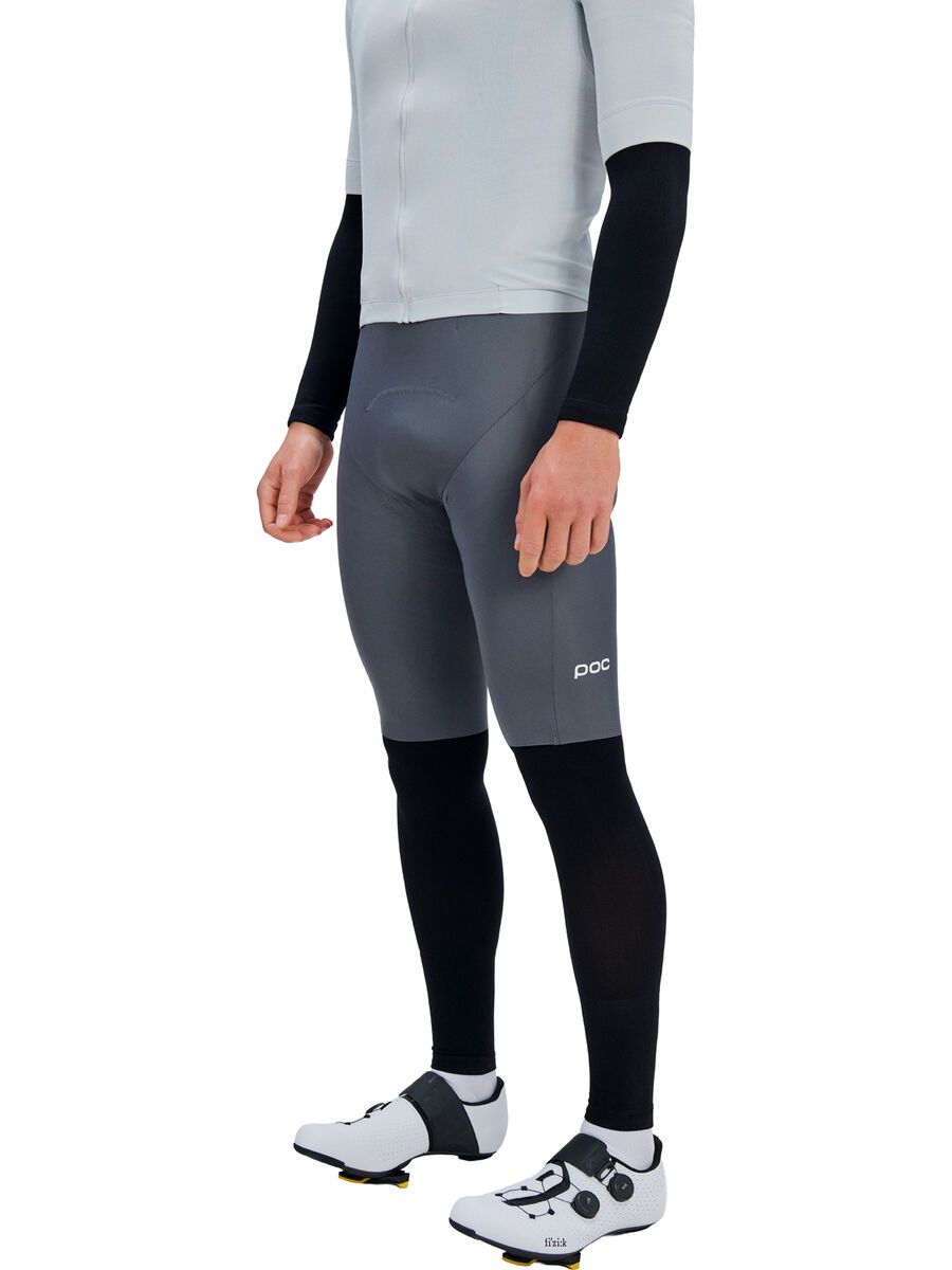 POC M's Raceday Bib Shorts, sylvanite grey - Bild 5