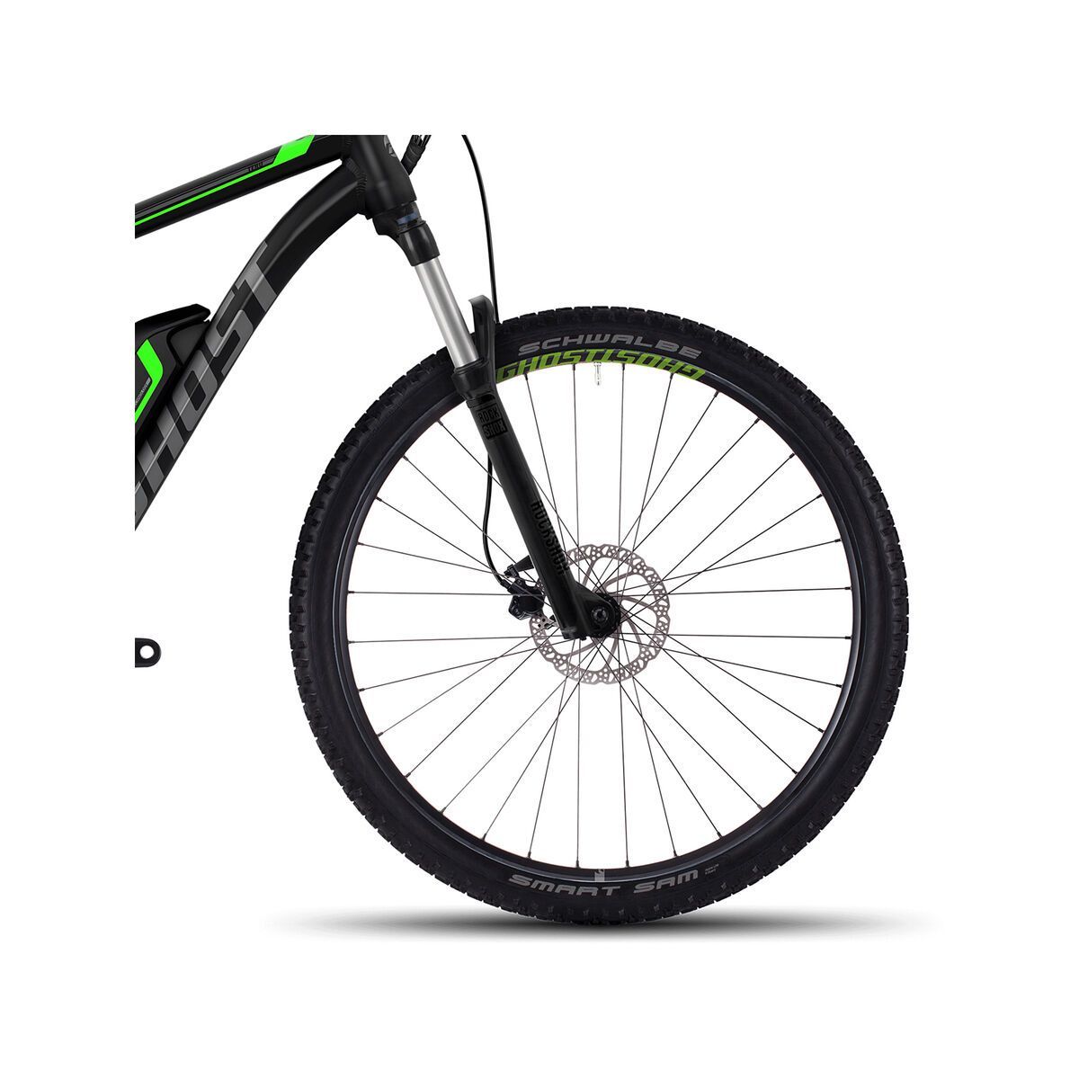 Ghost Hybride Teru 5 AL, night black/titanium grey - Bild 2