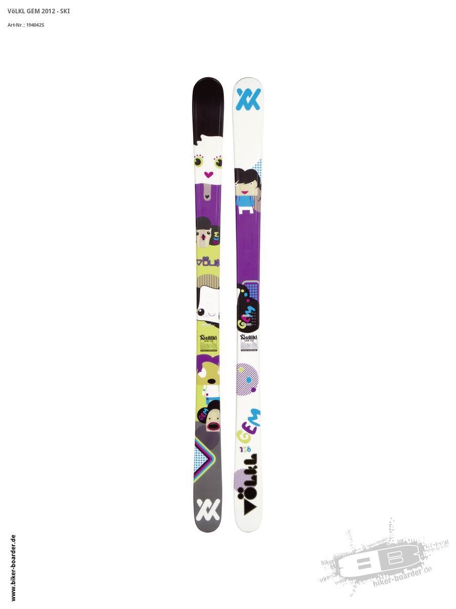 Völkl Set: Gem 2012 + Marker 10.0 FREE - Bild 2