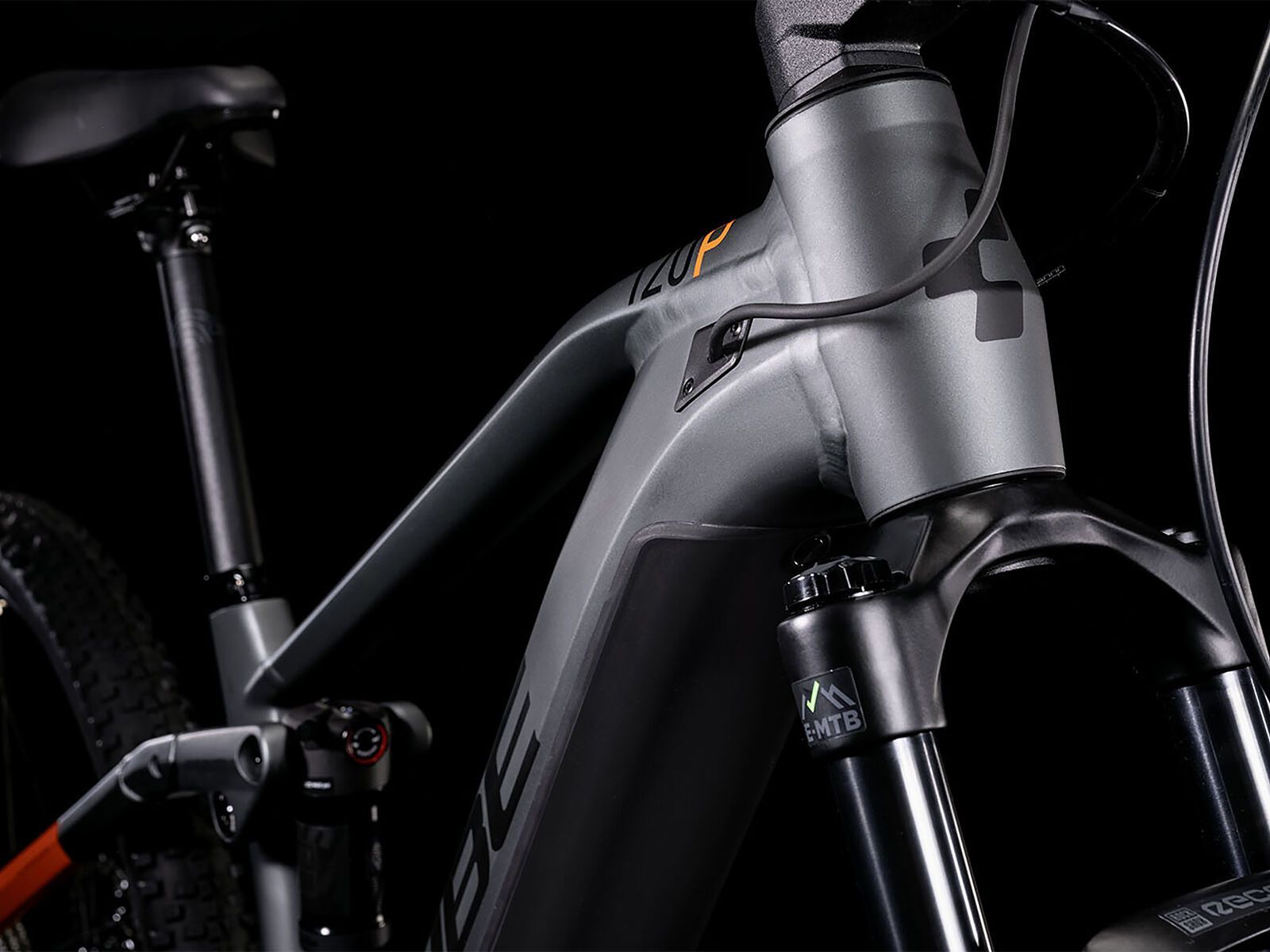 Cube Stereo Hybrid 120 Pro 625 27.5, flashgrey´n´orange - Bild 5