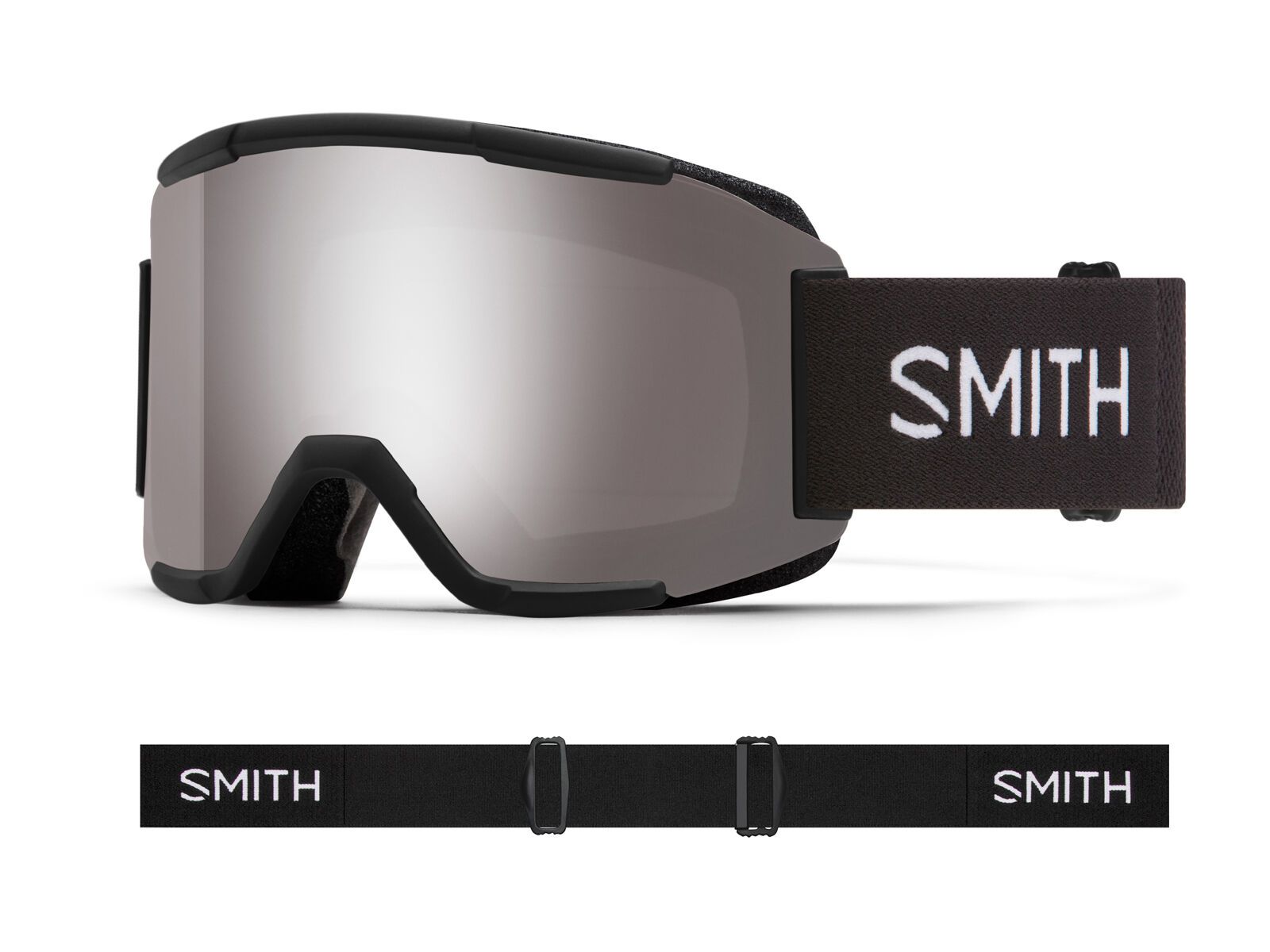 Smith Squad, ChromaPop Sun Platinum Mirror / black - Bild 2