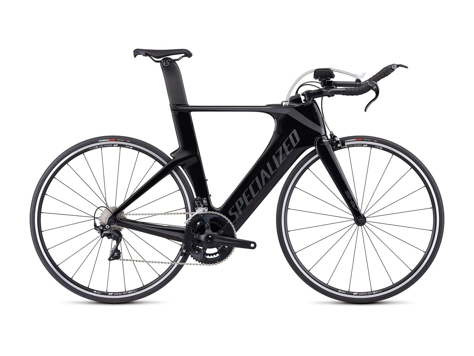 Specialized Shiv Elite, gloss tarmac black/dream silver - Bild 1