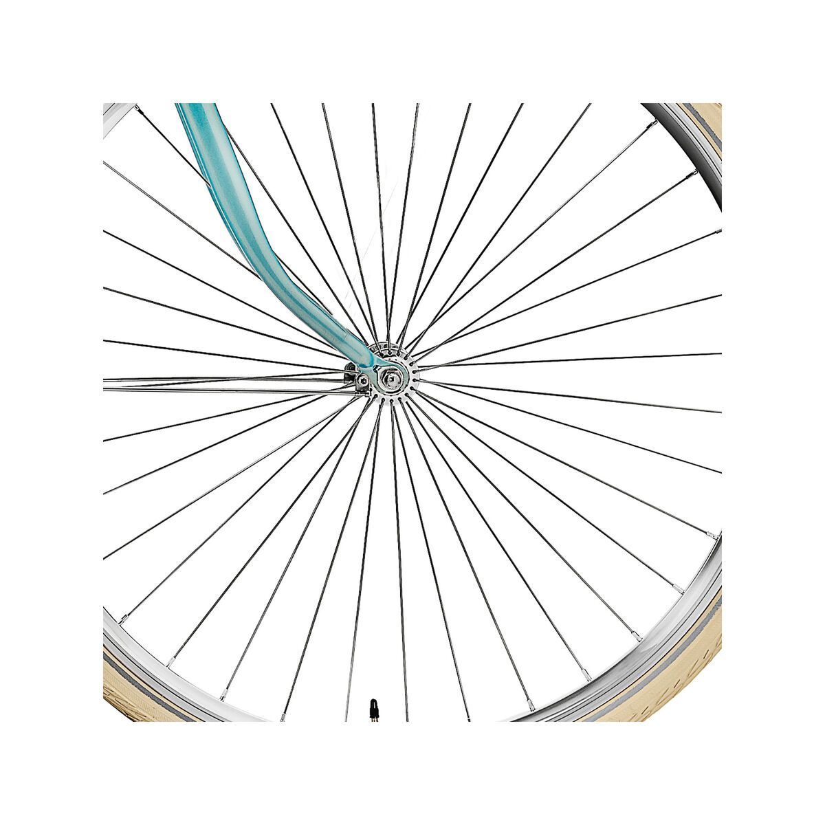 Creme Cycles Caferacer Lady Uno, turquoise - Bild 2
