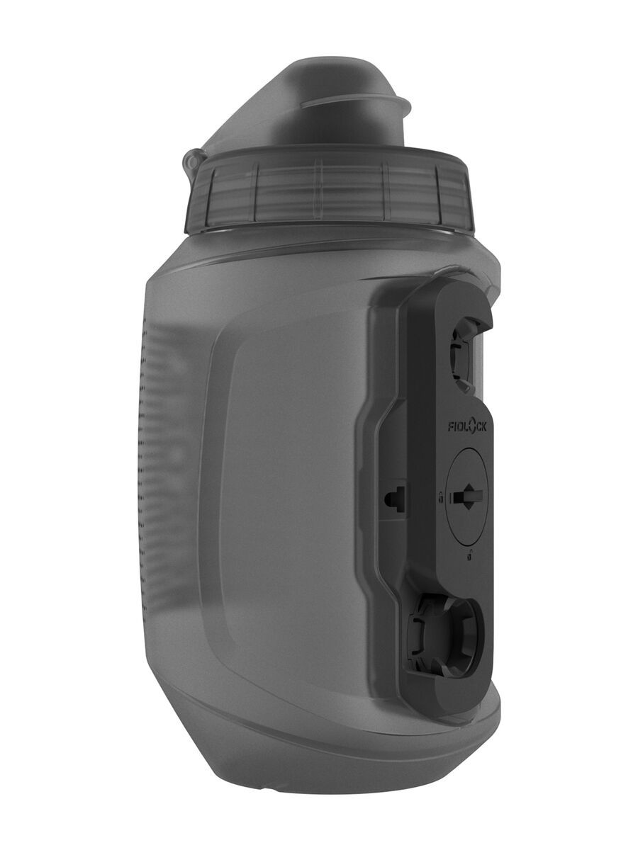 Fidlock Twist Single  Bottle 550 Compact, transparent black - Bild 1