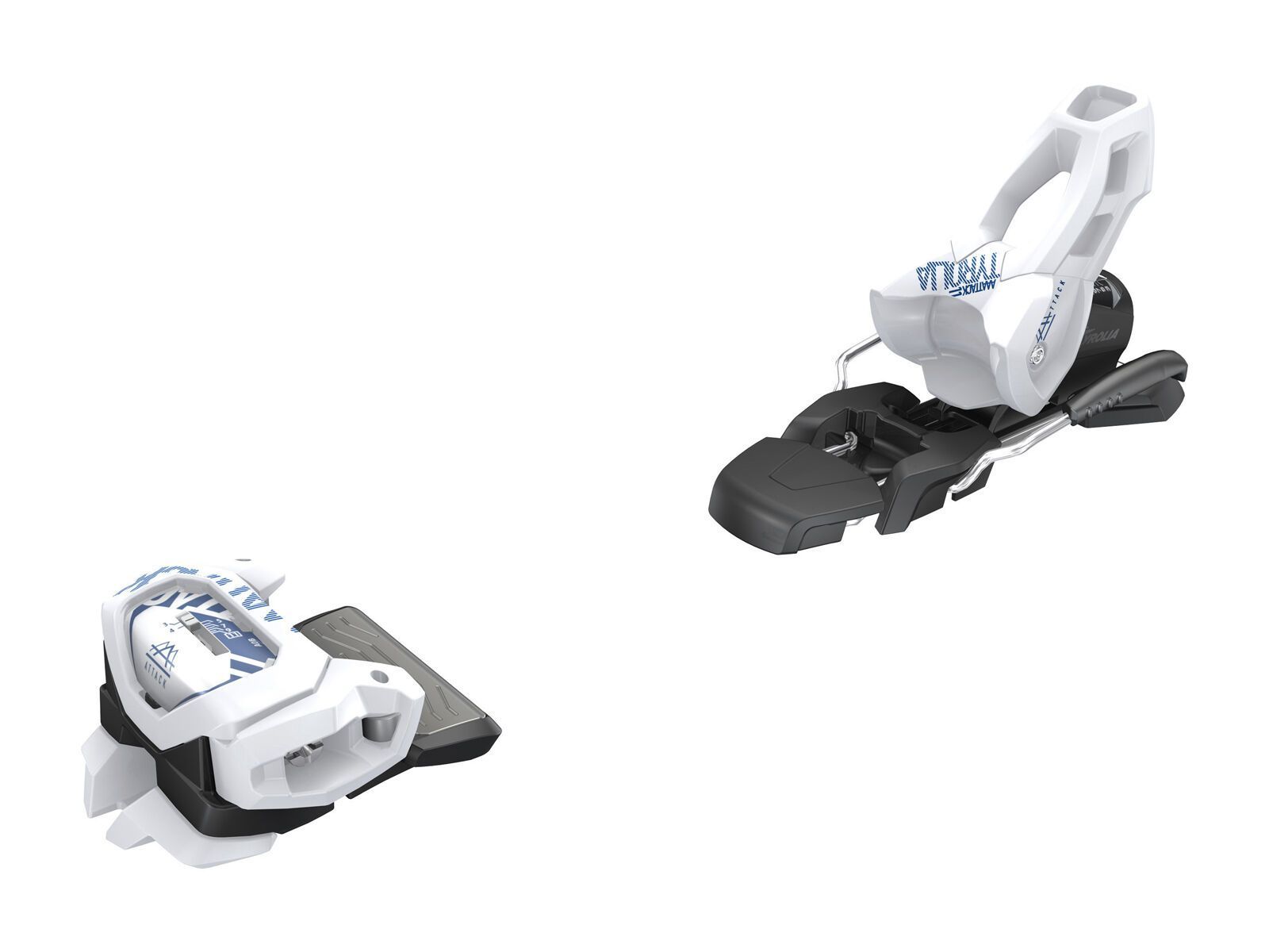 Tyrolia Attack² 11 GW Brake 100 mm [L], solid white/navy - Bild 1