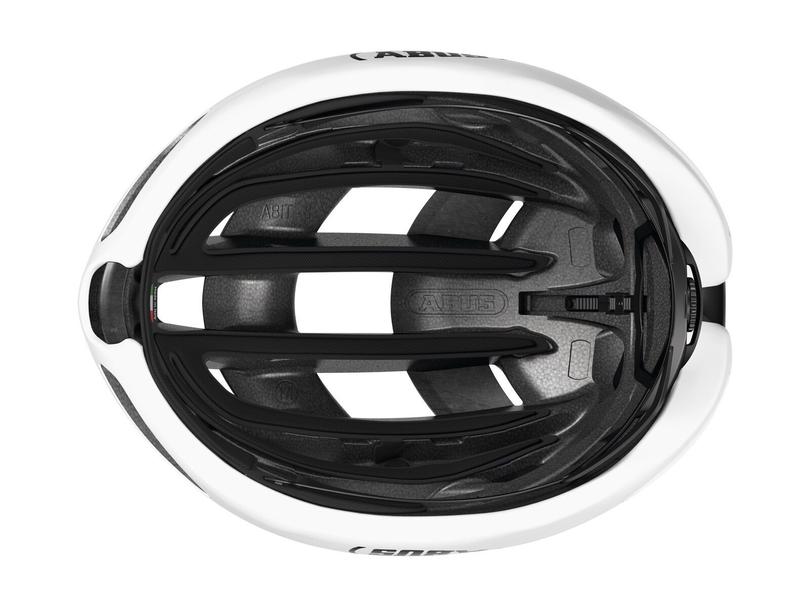 Abus AirBreaker 2.0, shiny white - Bild 7