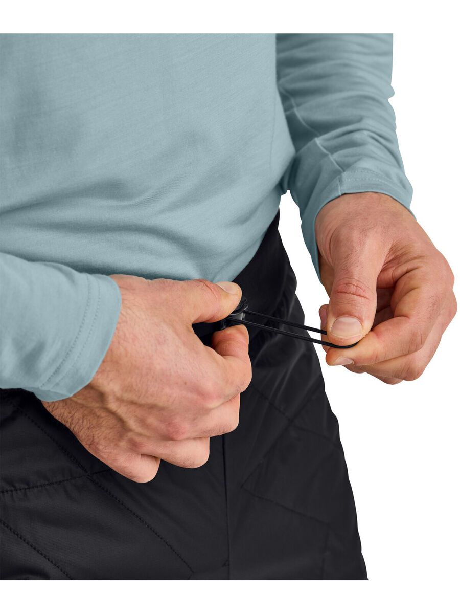 Ortovox Swisswool Piz Boè Shorts M, black raven - Bild 3