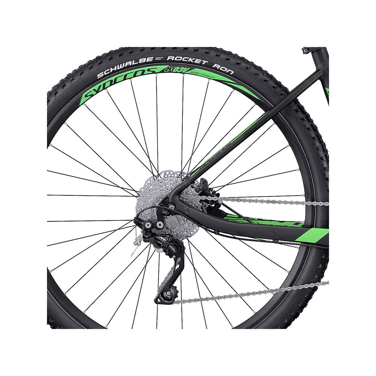 Scott Scale 750, black/green - Bild 4