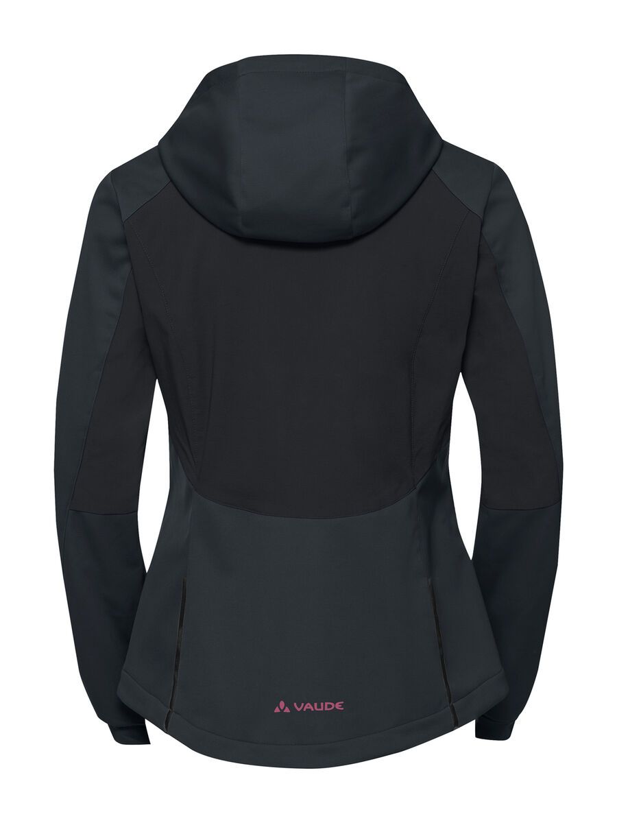 Vaude Women's Chiva Softshell Jacket III, phantom black - Bild 2