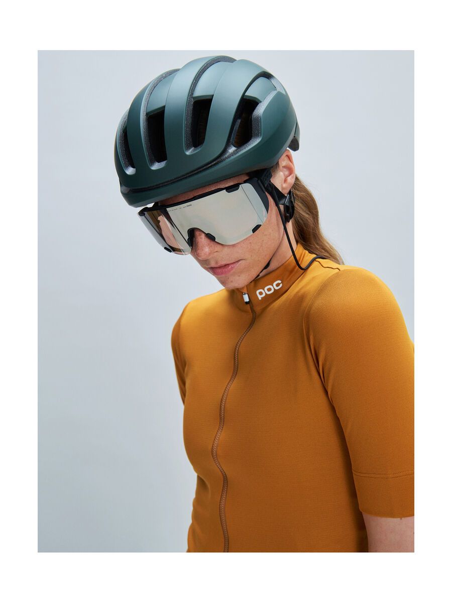 POC Devour Ultra, Clarity Trail/Partly Sunny Silver / uranium black - Bild 8