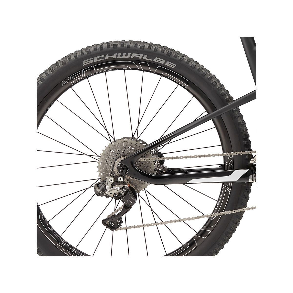Cannondale Habit Hi-Mod Black Inc., jet black w/ chrome and cashmere, satin/gloss - BLE - Bild 4