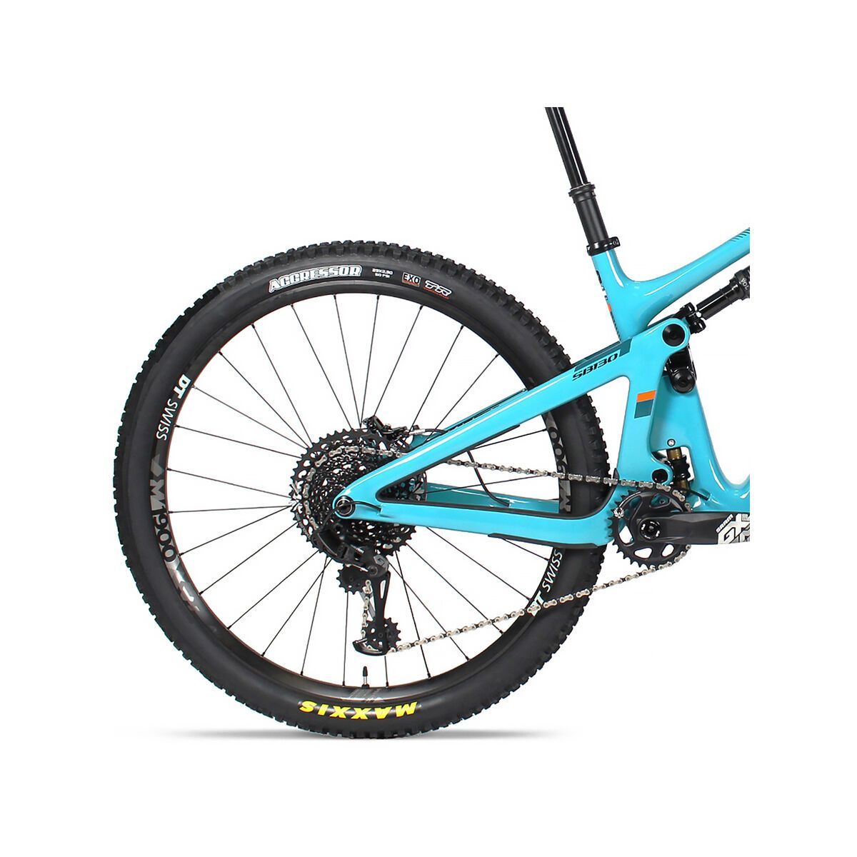 Yeti SB130 C-Series, turquoise - Bild 5