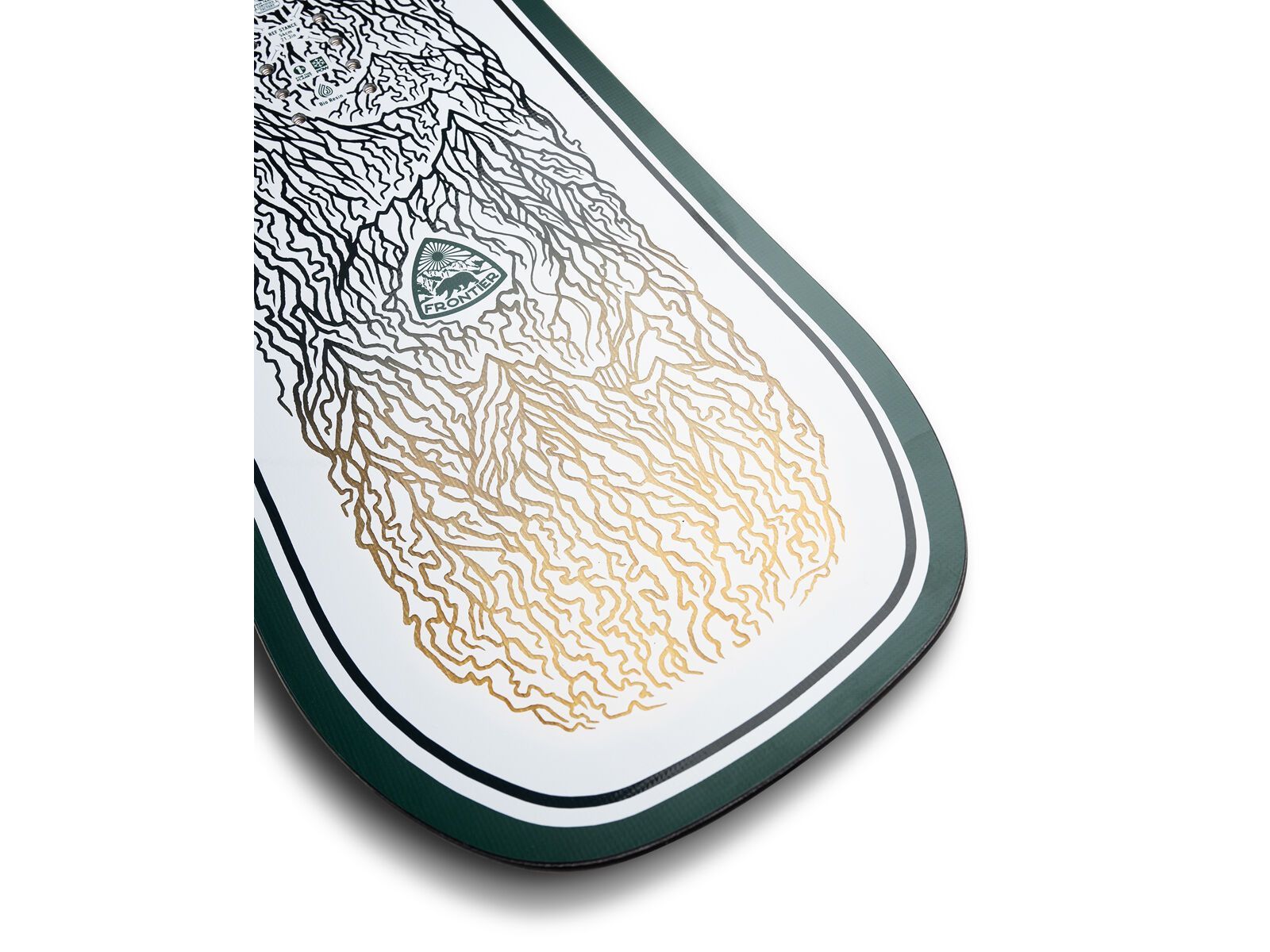 Jones Frontier 2.0 Wide, white - Bild 7