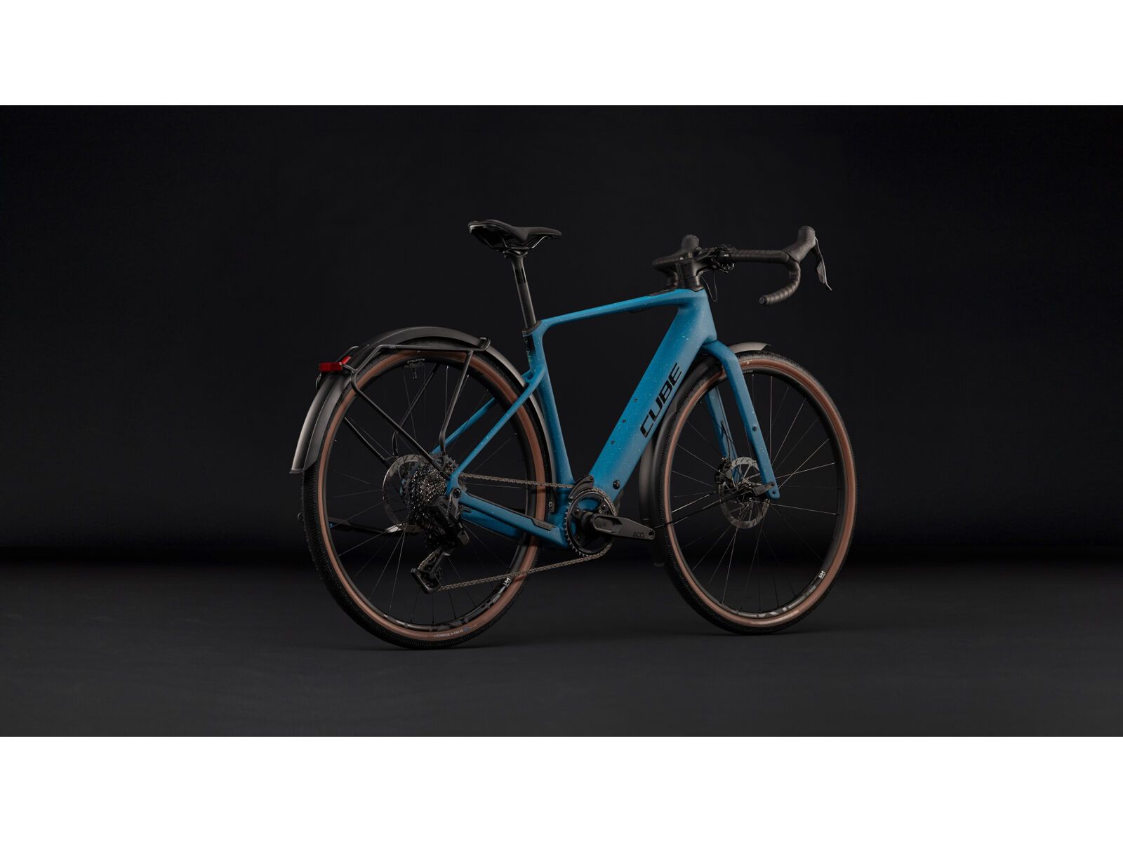 Cube Nuroad Hybrid C:62 EXC 400X FE, tropicalteal´n´black - Bild 9