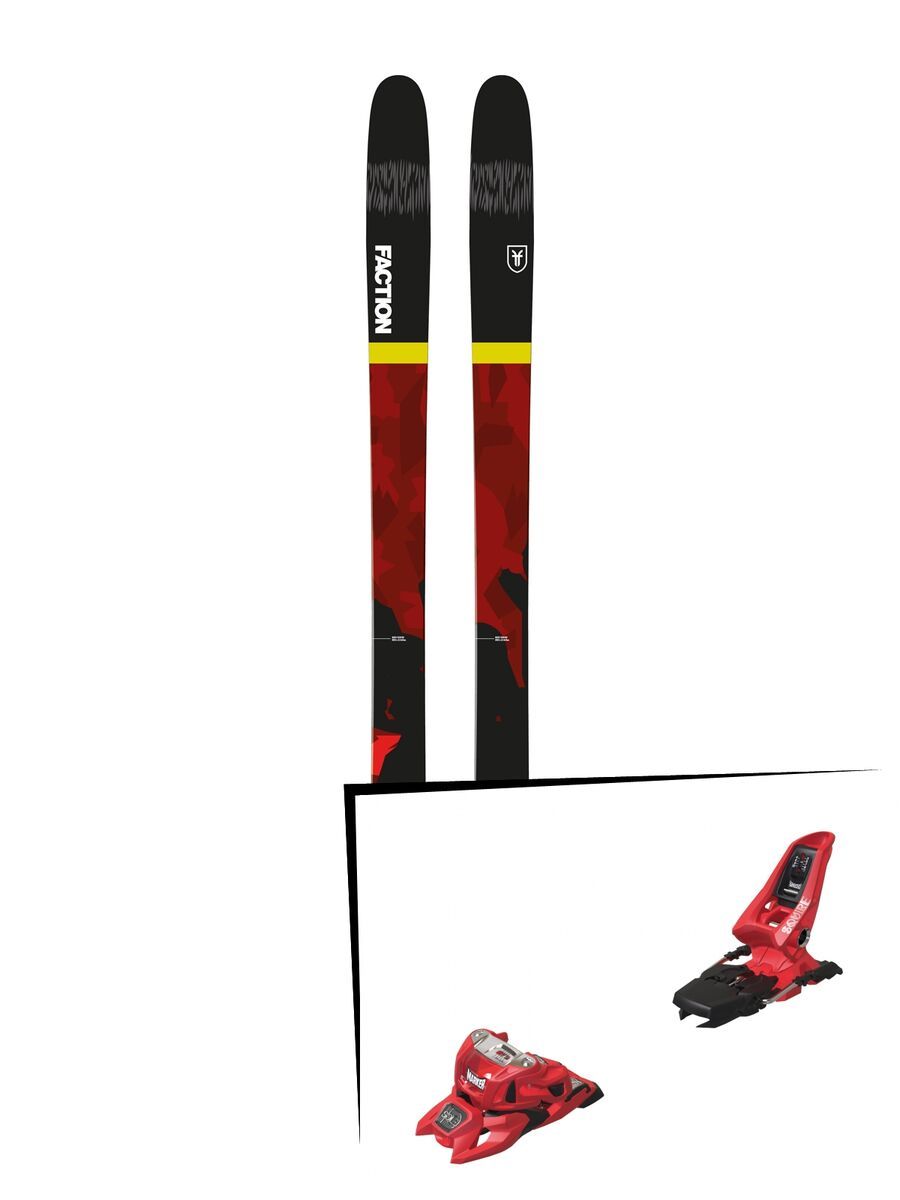 Set: Faction Prodigy 1.0 2018 + Marker Squire 11 ID red - Bild 1