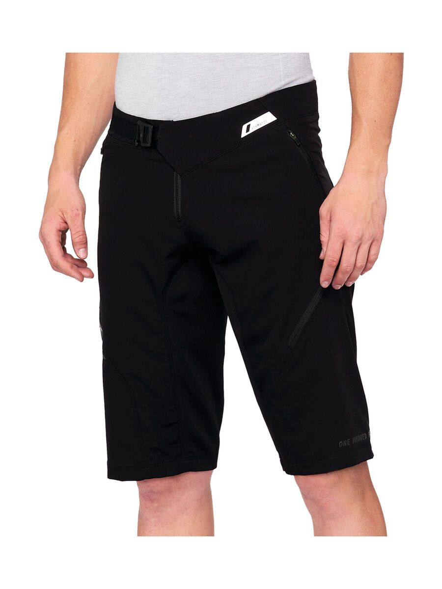 100% Airmatic Shorts, black - Bild 1