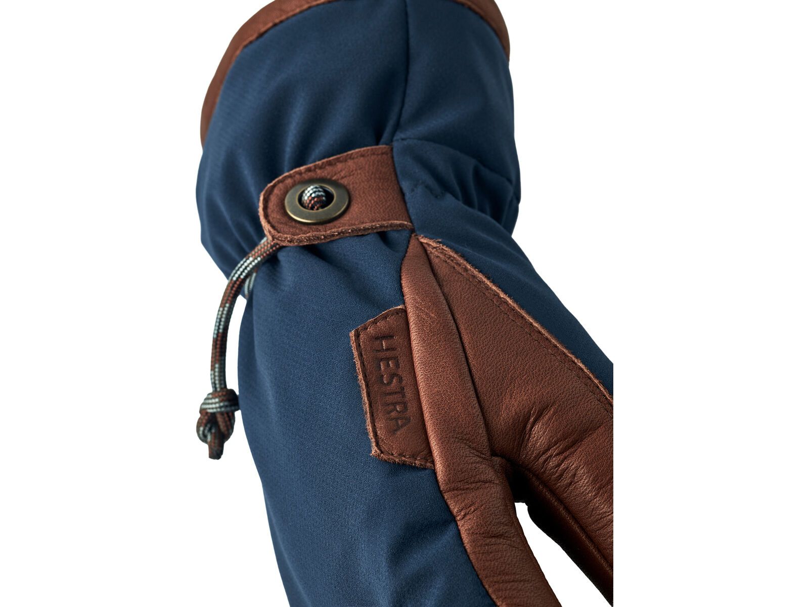 Hestra Vemdalen CZone 5 Finger, navy - Bild 4