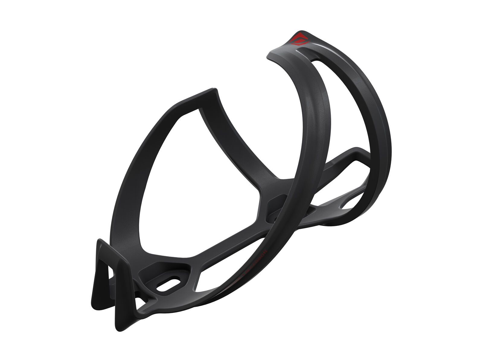 Syncros Tailor 1.0 Left Bottle Cage, black/red - Bild 1