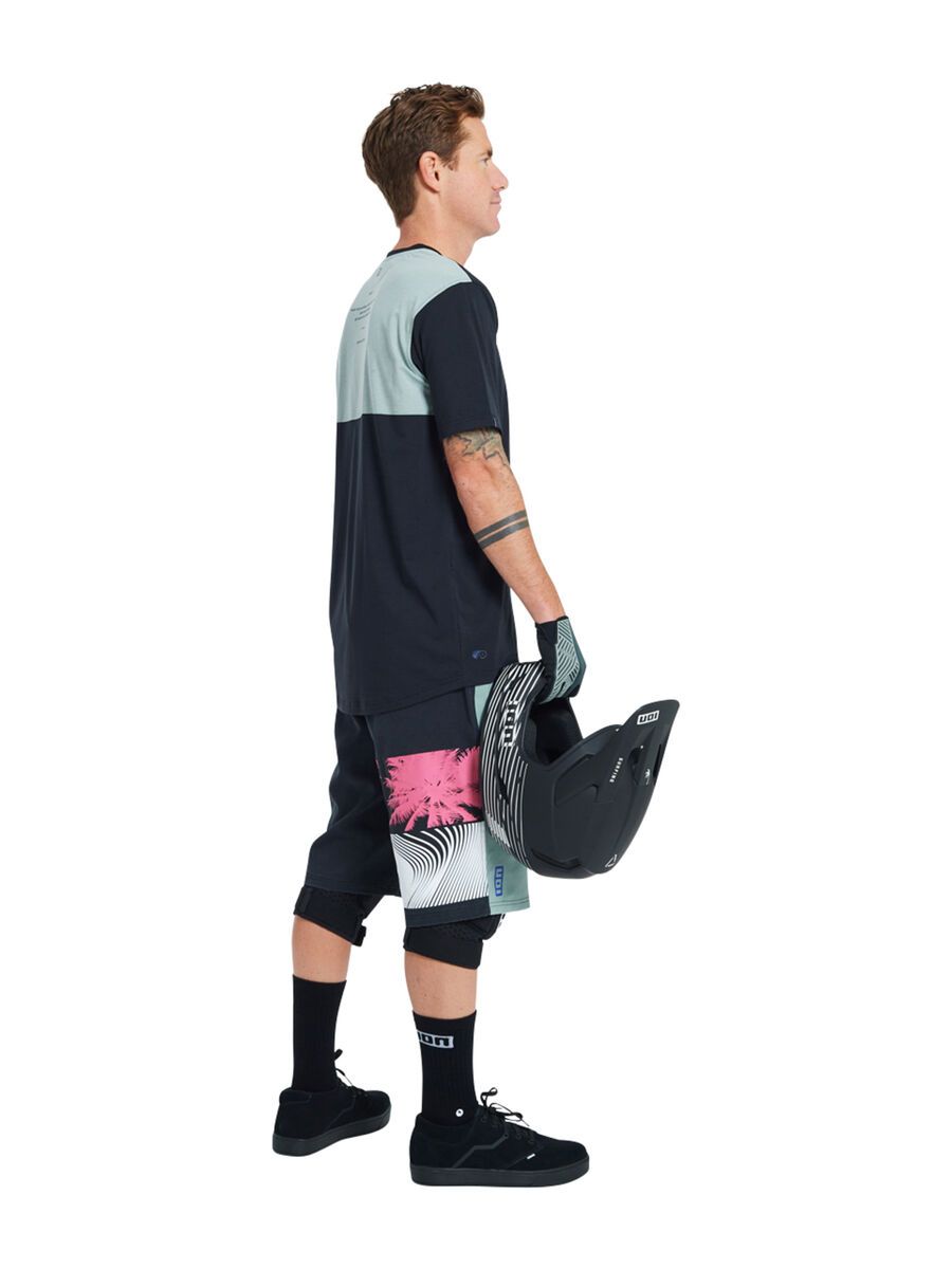 ION Tee Seek AMP SS, black - Bild 5