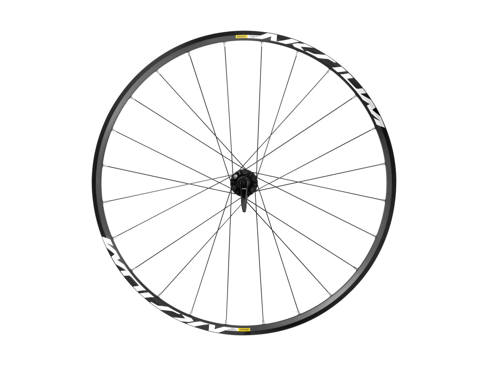 Mavic Aksium Disc, black - Bild 1