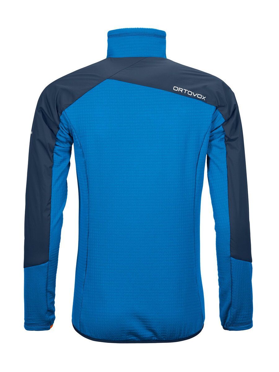 Ortovox Westalpen Swisswool Hybrid Jacket M, safety blue - Bild 2