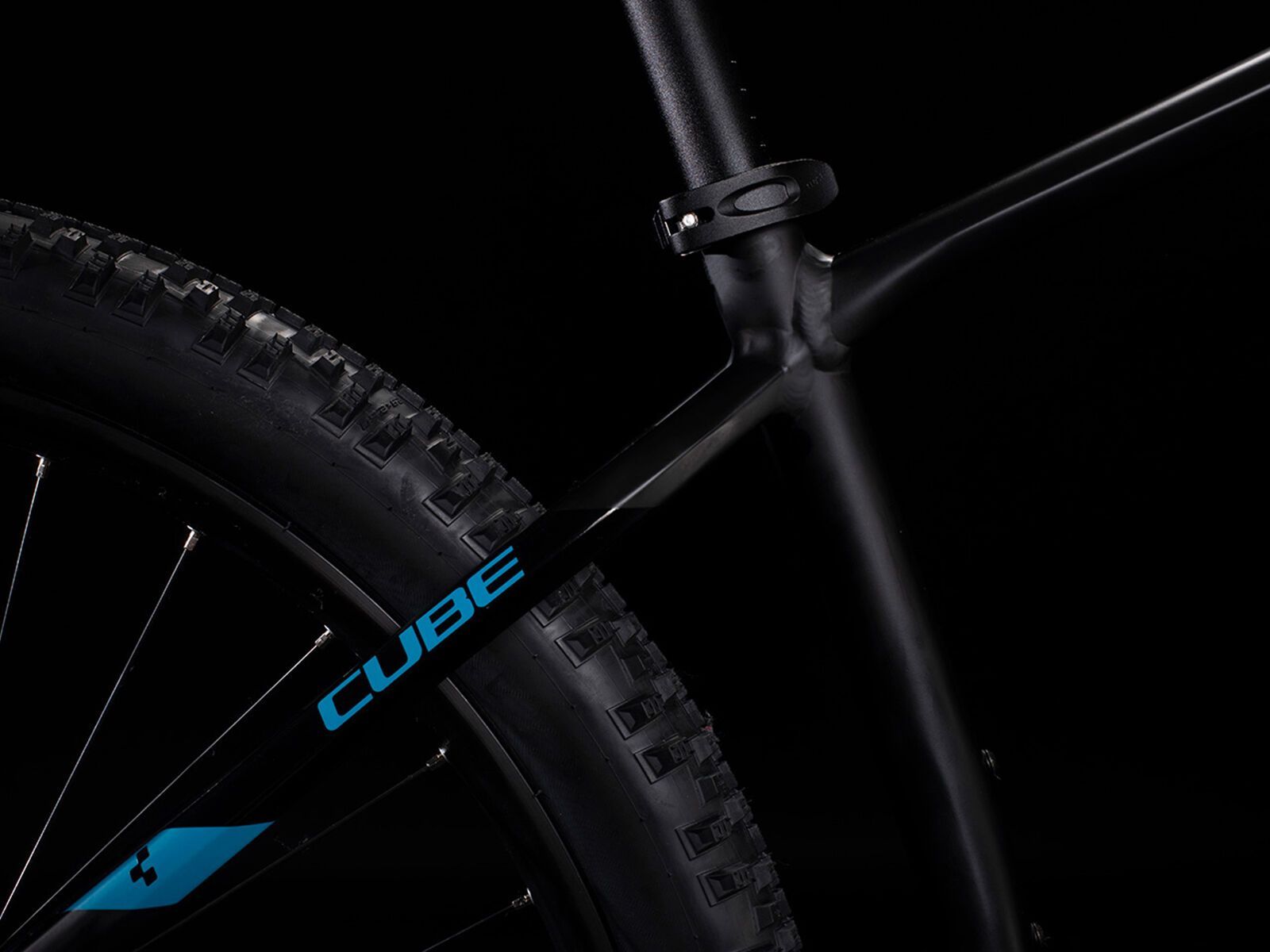 Cube Reaction Hybrid EX 500 29, black´n´blue - Bild 4