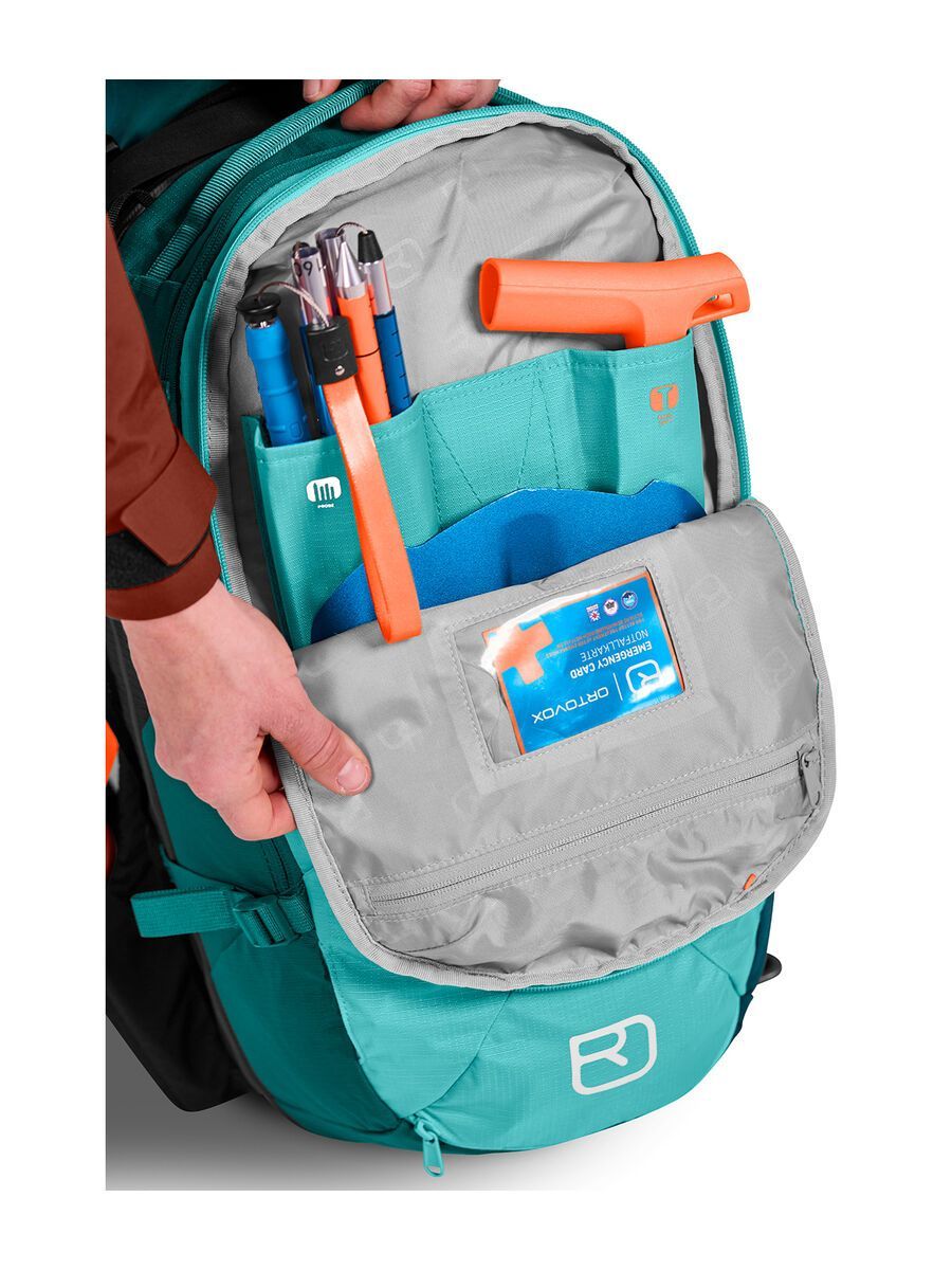 Ortovox Avabag LiTRIC Freeride 26 S, black raven - Bild 5