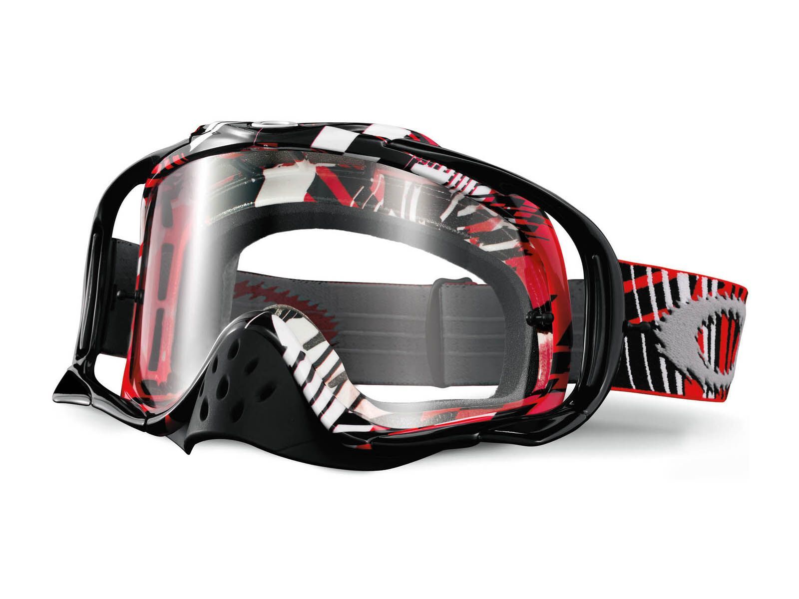 Oakley Crowbar MX Ryan Dungey Signature Series, electric checked/clear - Bild 1