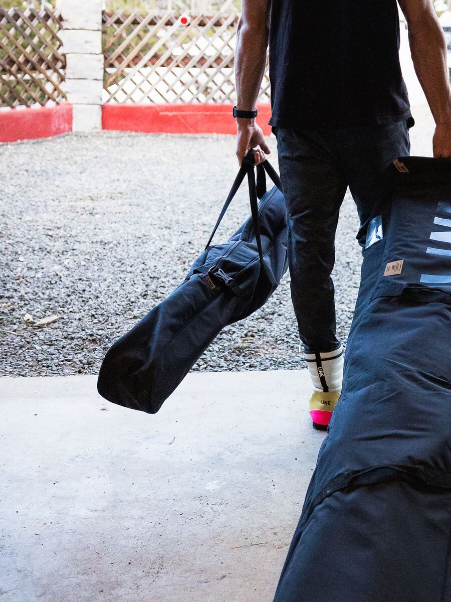 Line Ski Bag - 195 cm, black - Bild 5