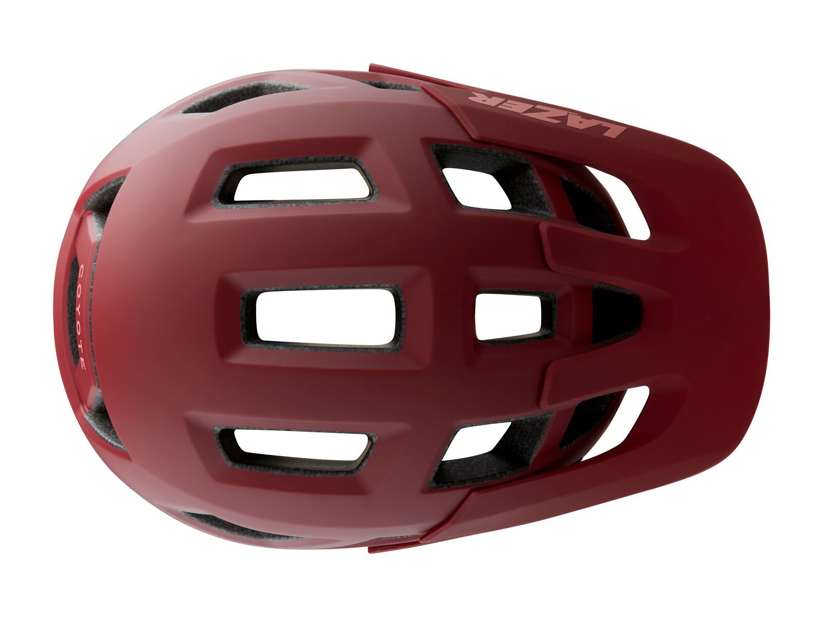 Lazer Coyote, matte red rainforest - Bild 4