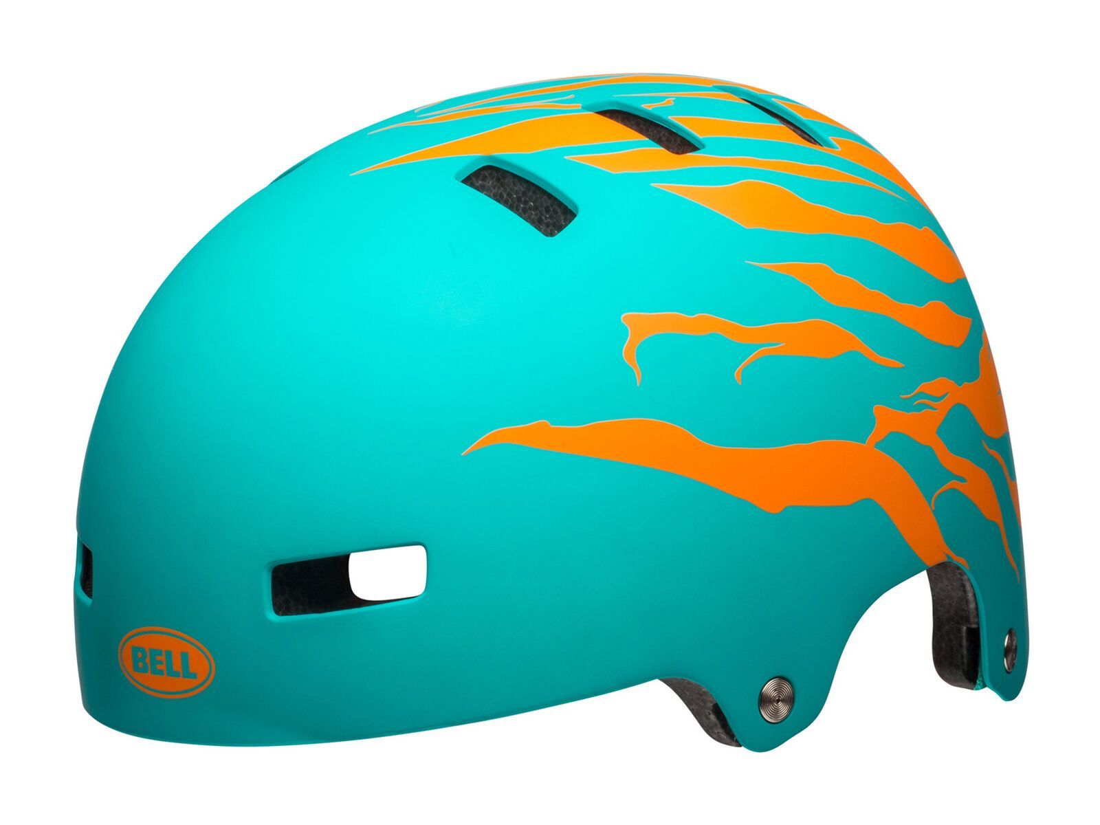 Bell Span, matte emerald/poppy stoked - Bild 1