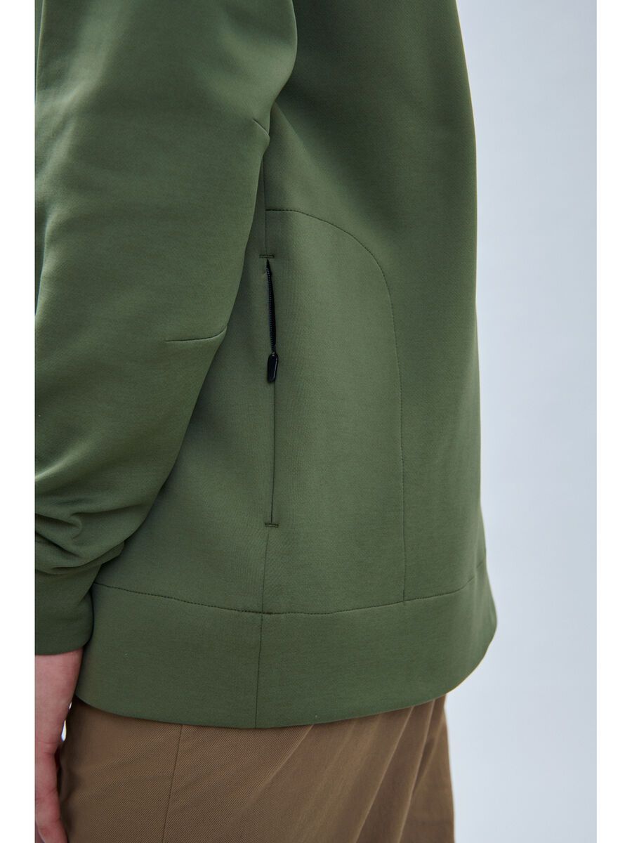 POC Poise Hoodie, epidote green - Bild 7
