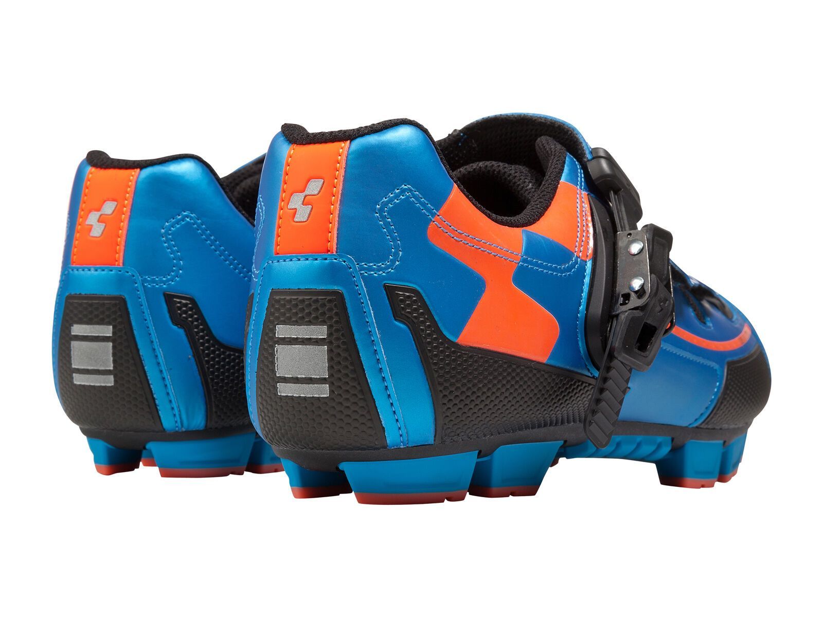 Cube Schuhe MTB Pro, blue´n´flashred - Bild 3