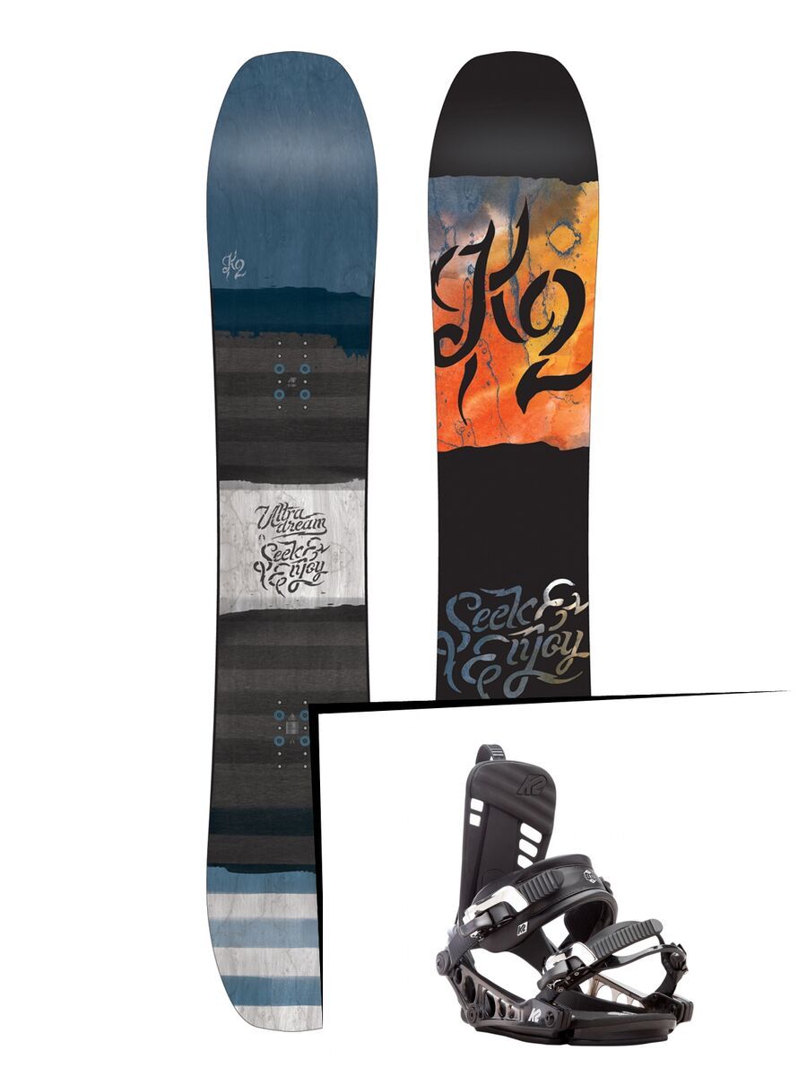 Set: K2 Ultra Dream 2017 +  Cinch CTX (1728771S) - Bild 1