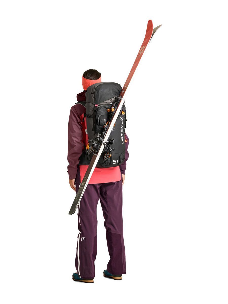 Ortovox Peak 32 S, black raven - Bild 6