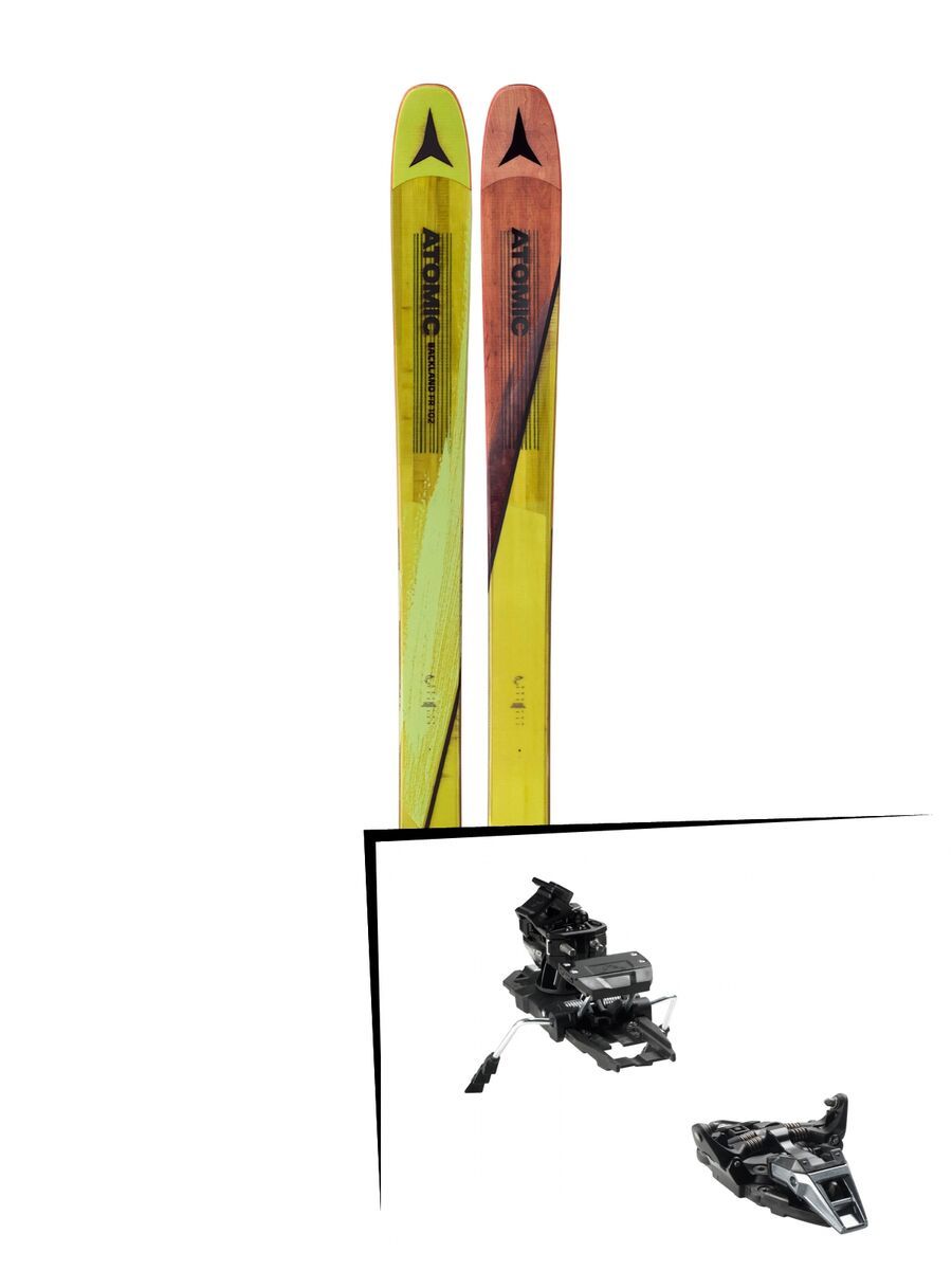 Set: Atomic Backland FR 102 2018 + Dynafit ST Rotation 10 black - Bild 1