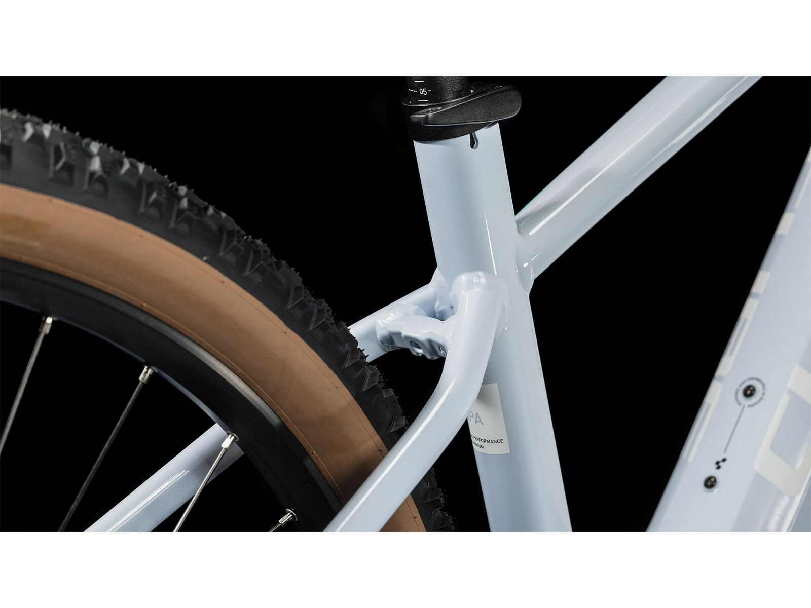 ***2. Wahl*** Cube Reaction Hybrid Pro 625 29 flashwhite´n´black - Bild 4