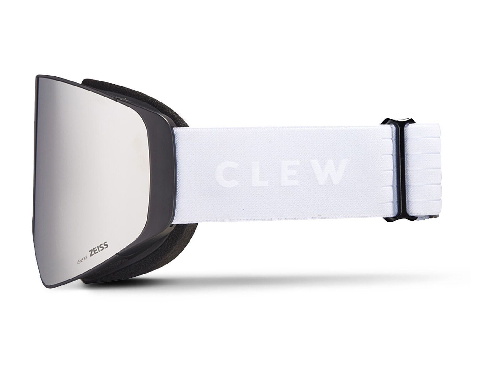 Clew Magnetic Goggle, Silver / white - Bild 2