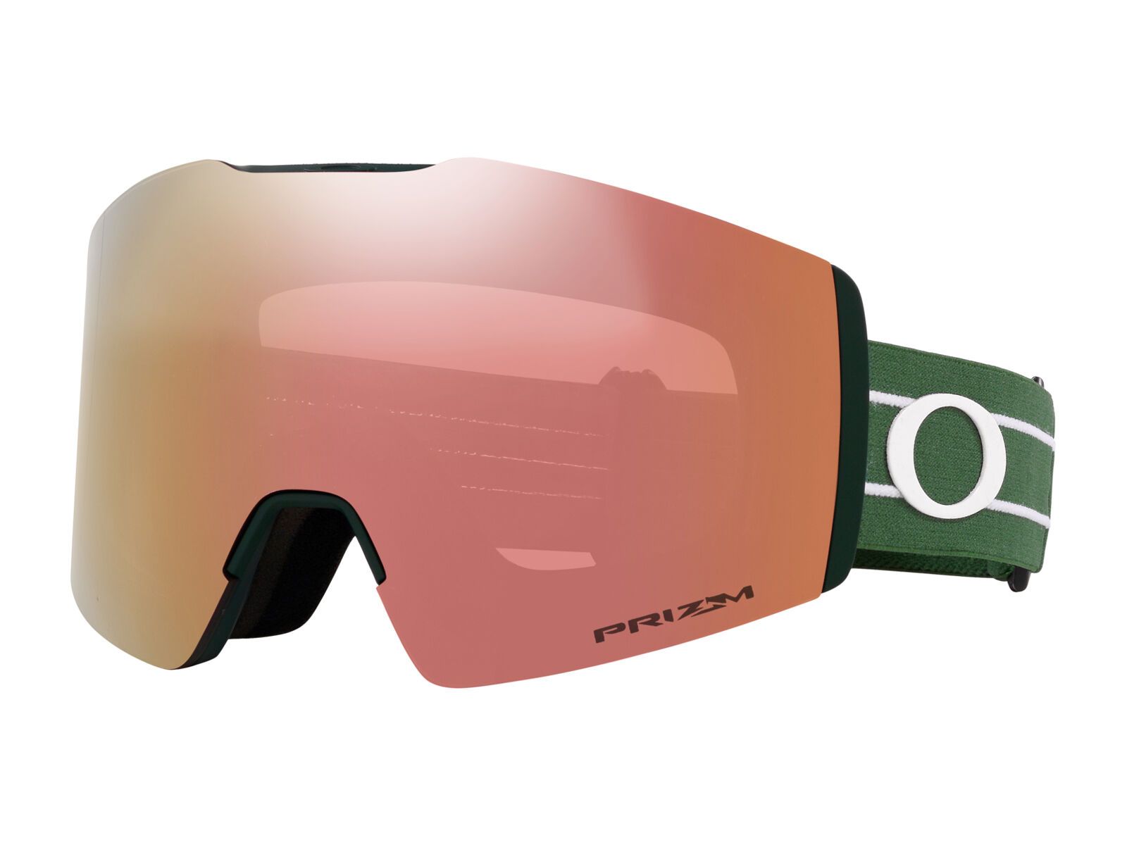 Oakley Fall Line M - Prizm Snow Rose Gold Iridium, hunter green - Bild 1