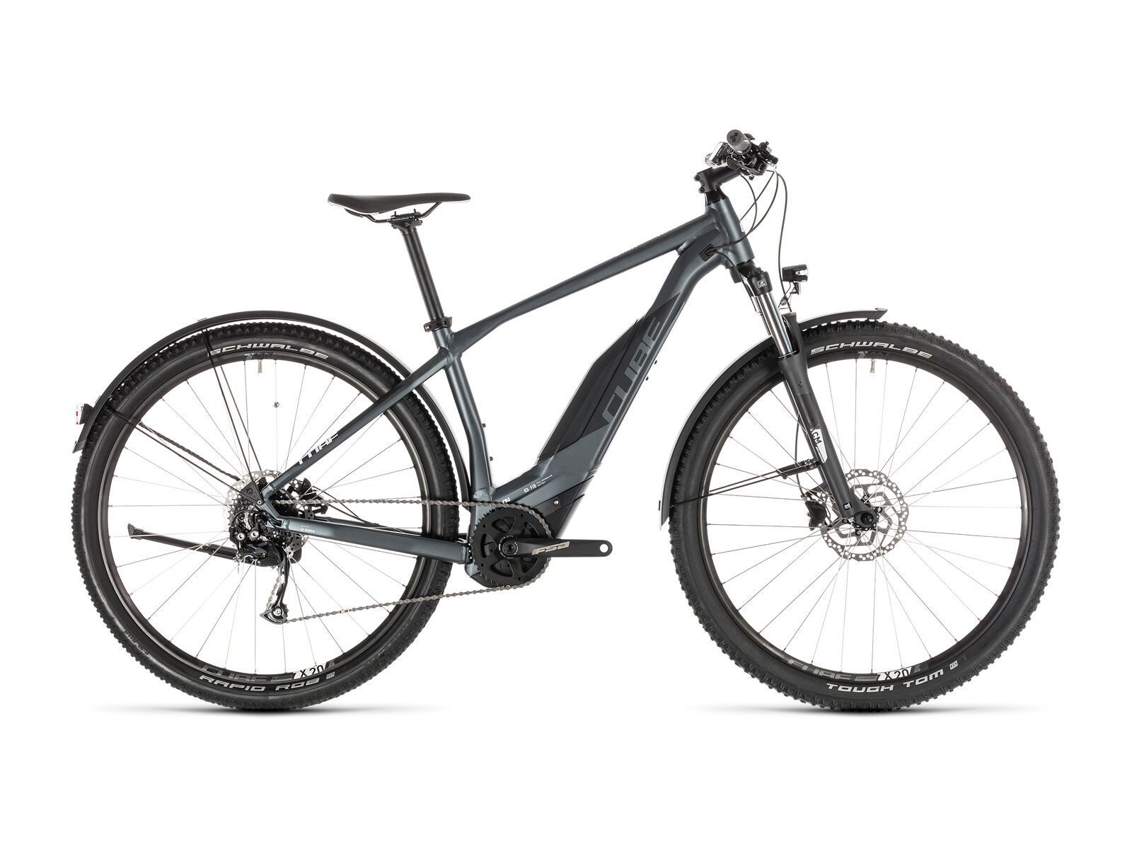 Cube Acid Hybrid ONE 400 Allroad 29, grey´n´white - Bild 1