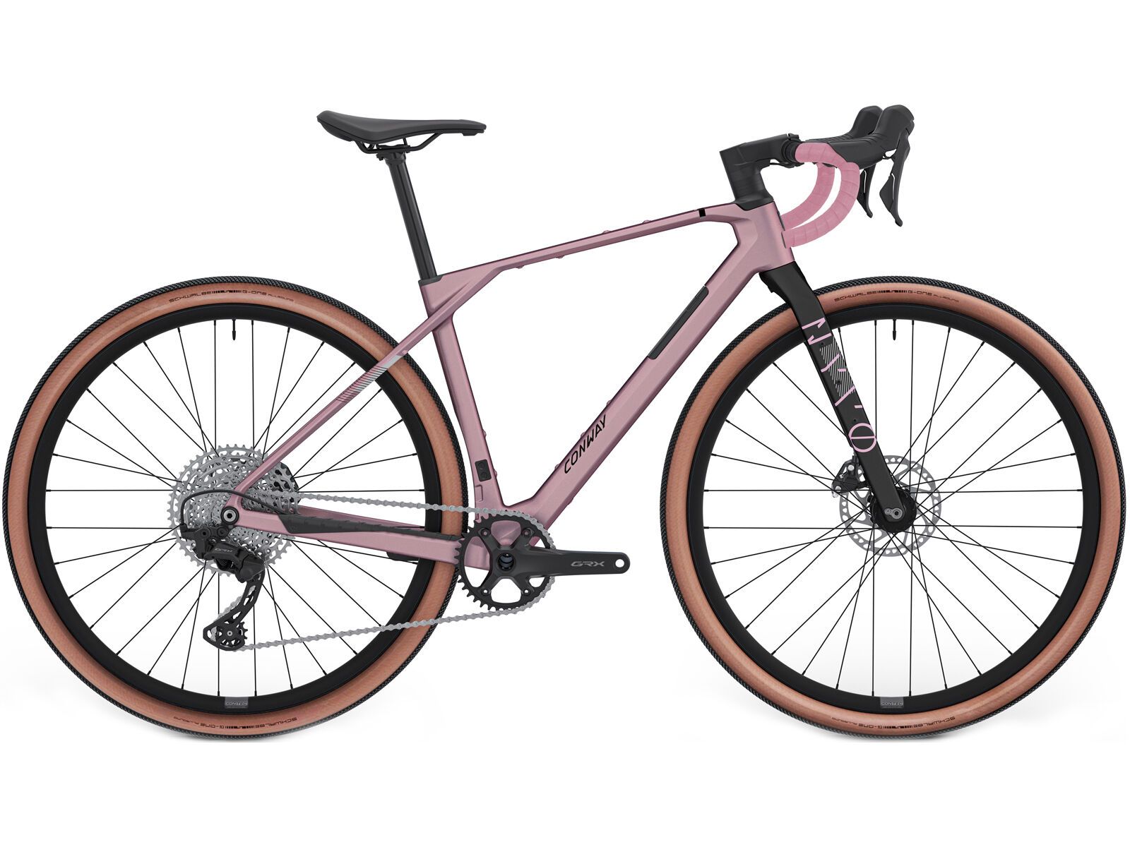 Conway Nyvo 10.0, blossom matt / black matt - Bild 1