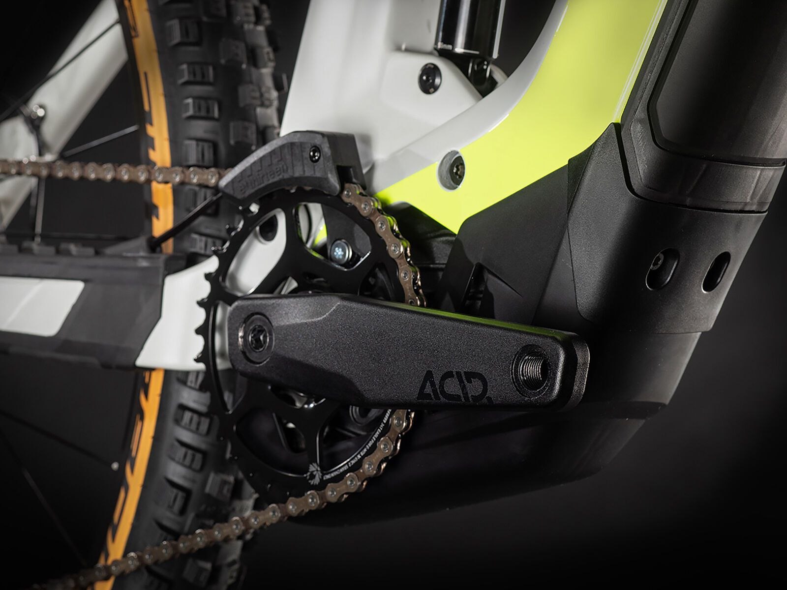 Cube Stereo Hybrid 140 HPC Race 625 27.5, grey´n´yellow - Bild 4