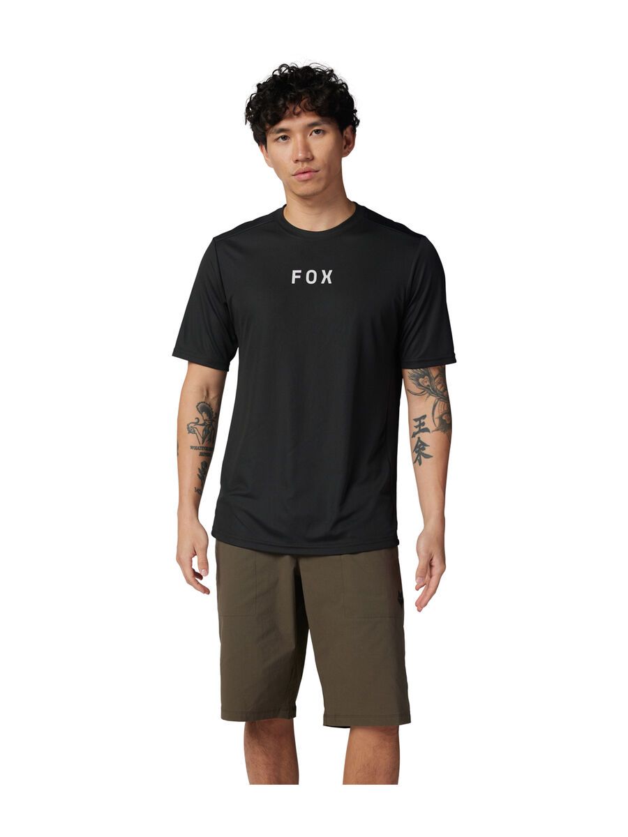 Fox Ranger SS Jersey Moth, black - Bild 3