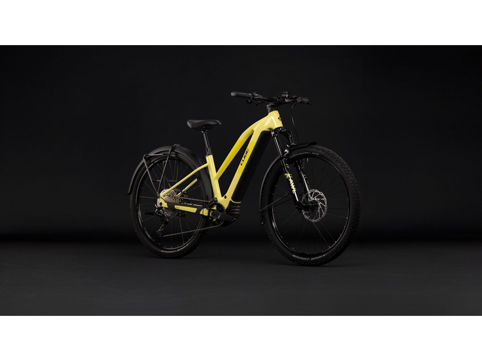 Cube Reaction Hybrid Race 800 FE Trapeze 29, bananasplit´n´black - Bild 7