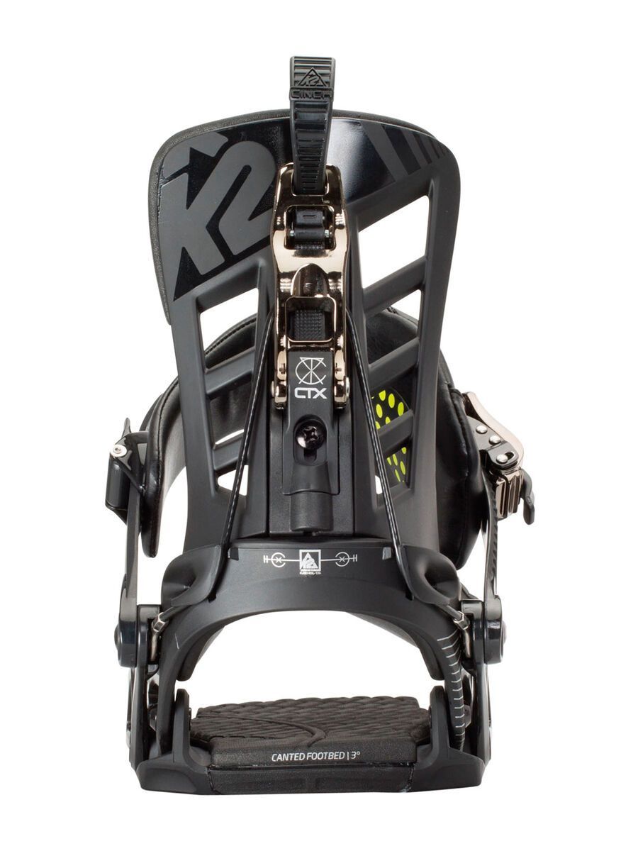 K2 Cinch CTX, black - Bild 3