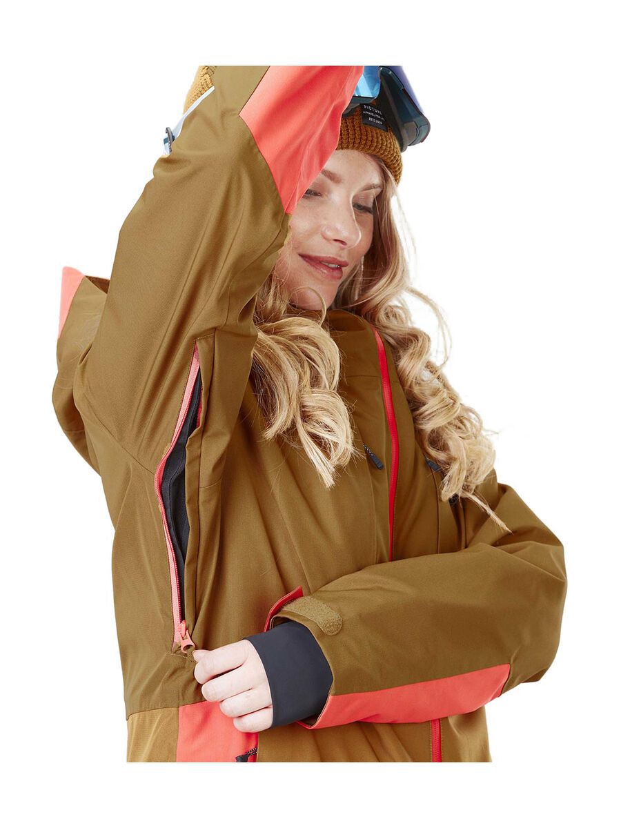 Picture Seen Jacket, dark golden - Bild 10