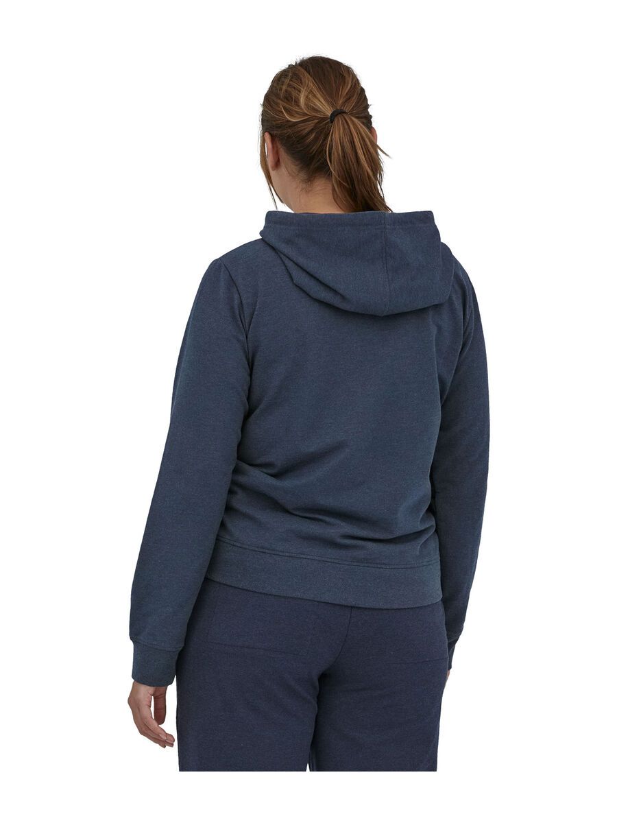 Patagonia Women's Ahnya Full-Zip Hoody, smolder blue - Bild 6