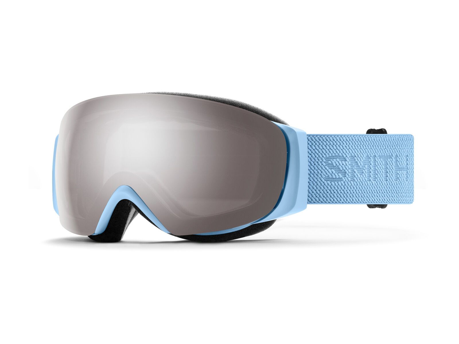 Smith I/O Mag S inkl. WS, smokey blue flood/Lens: chromapop sun platinum mirror - Bild 1