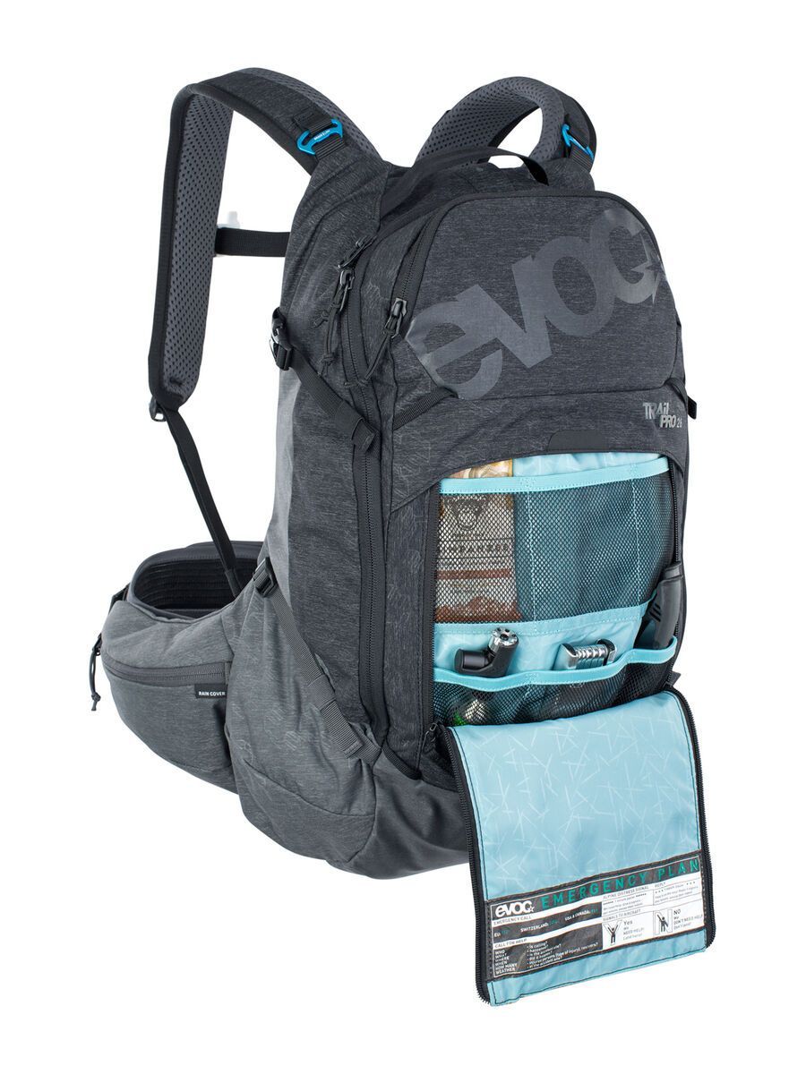 Evoc Trail Pro 26, black/carbon grey - Bild 6